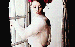paavchekov:  Astrid Bergès-Frisbey for Vogue, Requested by Anonymous [1/2]   