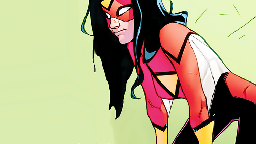 favorite marvel characters: jessica drew/spider-woman