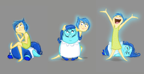 insideoutheadquarters: An early look at the strangest and best friendship ever to happen in your own
