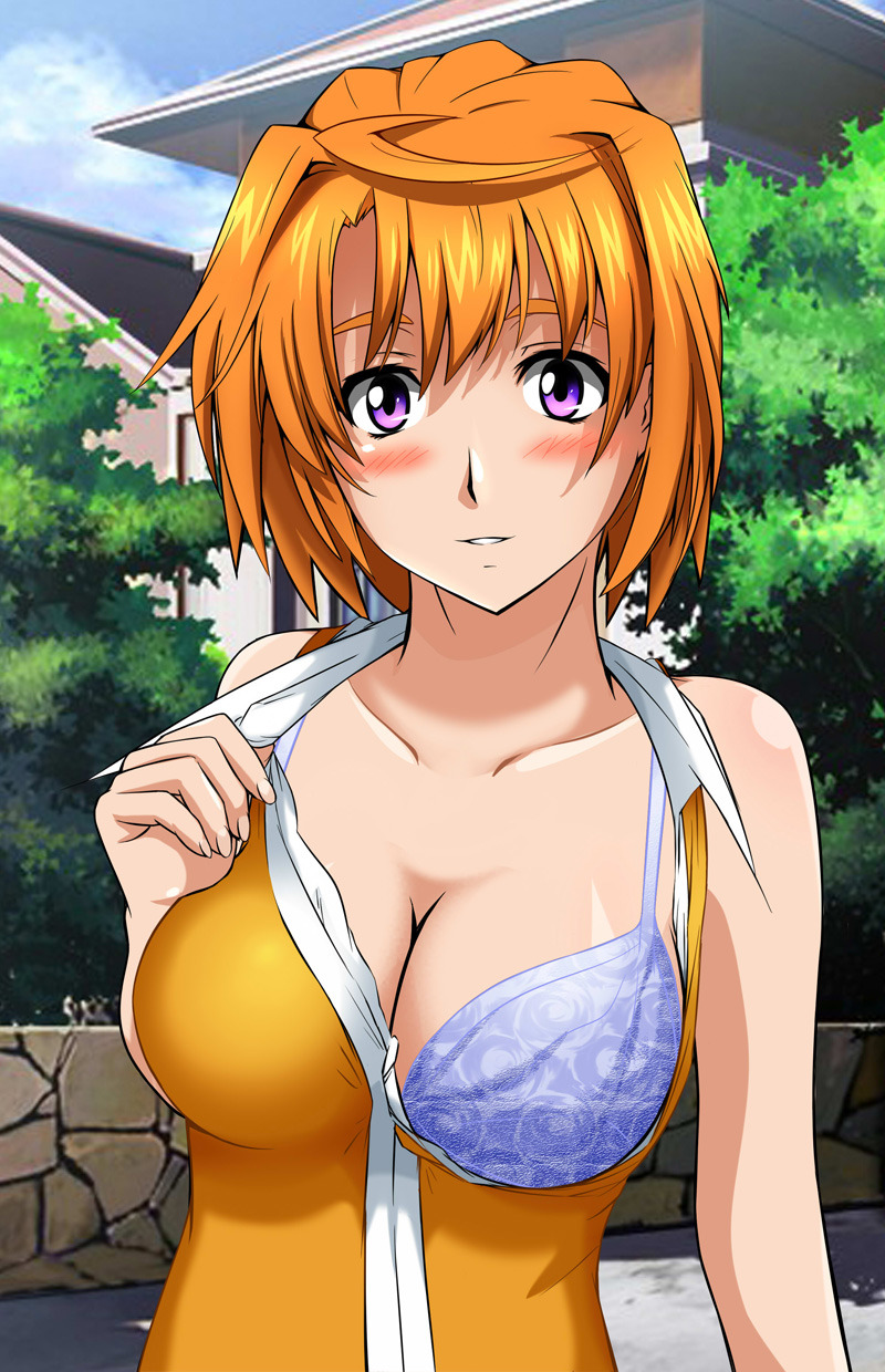 rule34andstuff:  Rule 34 Babe of the Week: Mai Tokiha(My-Hime).
