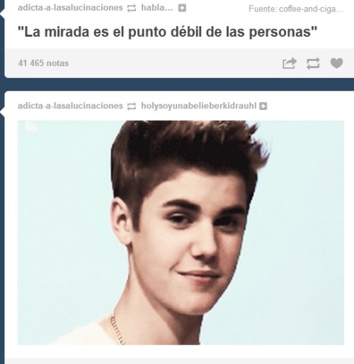 alliwant-areyourkisses:  y su mirada toda drogada JKNSJKNFKJG U_U 