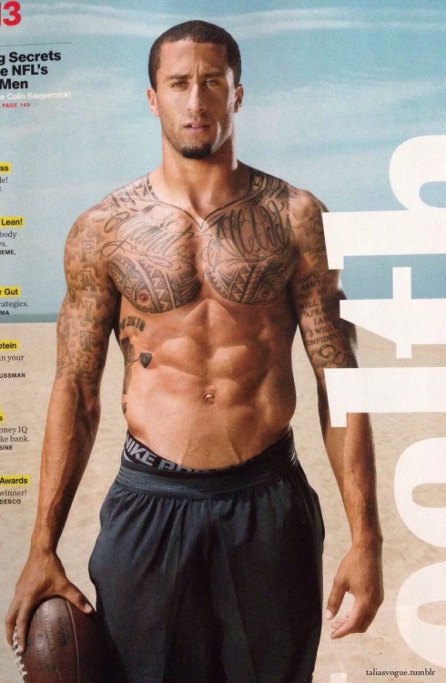 taliasvogue:  Colin Kaepernick 