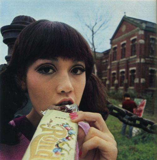 ffactory:Meiji Rondo Chocolate ad (1968)