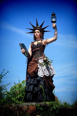 steampunkopath:    Steampunk Girls 