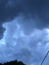 Little storm came through 