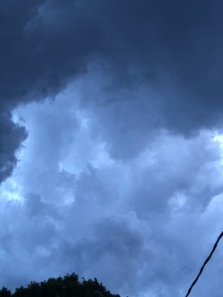 Little storm came through 