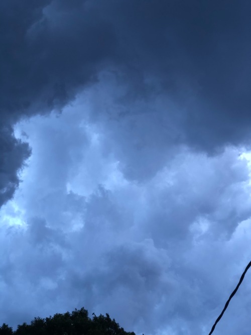 Little storm came through 