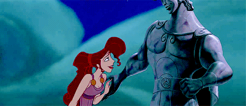 wolfegngs-blog:  5 Disney films meme ✖ Favorite Disney lady Megara [Hercules]➵ Well, you know how men are. They think “No” means “Yes” and “Get lost” means “Take me, I’m yours.” 