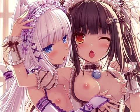 fakku-chan:Neko request. uvu