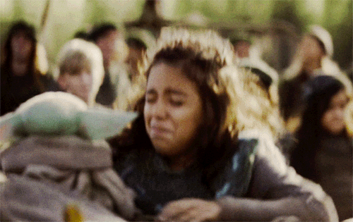 Each Time I Reacted To Mandolarian Scenes: