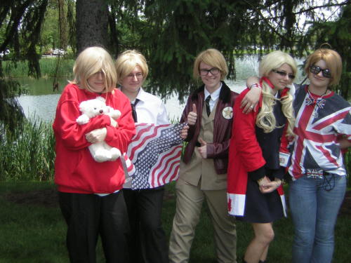 AnimeNEXT ‘13 Sunday Hetalia Photoshoot part 2GermanicsMiddle-East (plus others so Turkey woul