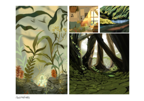 Hi all! My portfolio is now online!I’m Emma, I’m an animation student, and I’m loo