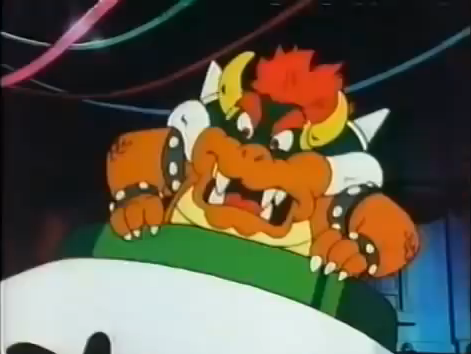 Bowser/Koopa ,as he appeared in Super Mario World: Mario to Yoshi no Bouken Land