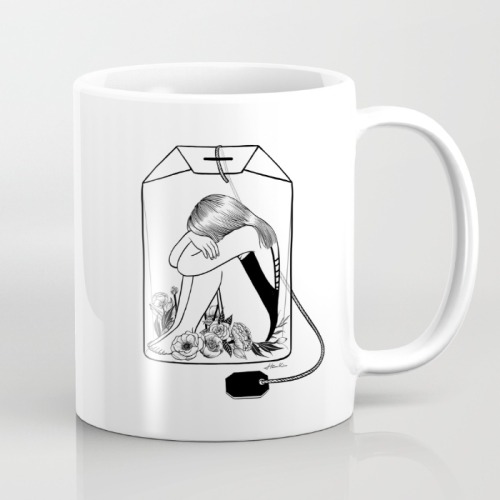 lesstalkmoreillustration:Mugs By Henn Kim@hennkim*More Things & Stuff