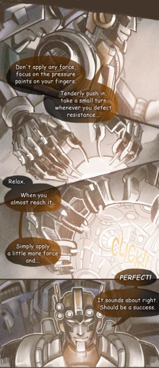 koch43:   Overlord and Trepan. Maybe SLASH.  Thanks for sweet Eabevella for the English transion <3<3<3 PS:There are also a Chinese version. I post both of them on my DA, too. →English ver. here →Chinese ver. here
