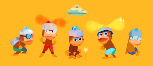 everydaylouie - APE ESCAPE