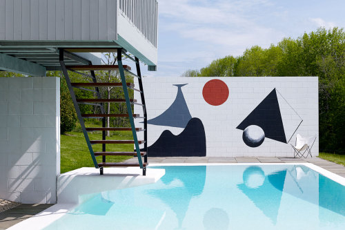 Marcel Breuer, The Stillman House, 1950-51. Lichfield, Connecticut, USA.For Sale: Nov 19th. Read mor