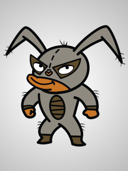 sounddesignerjeans:I’m not saying Deku from BNHA looks like The Flea from Mucha Lucha but if I did I