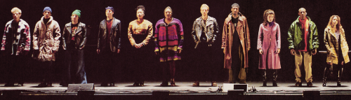 key-change:Rent - Original Broadway Cast