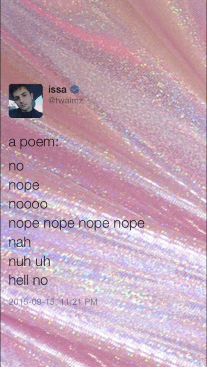 •Twaimz• Twitter Quotes (he&rsquo;s the best) [like/reblog if you use]