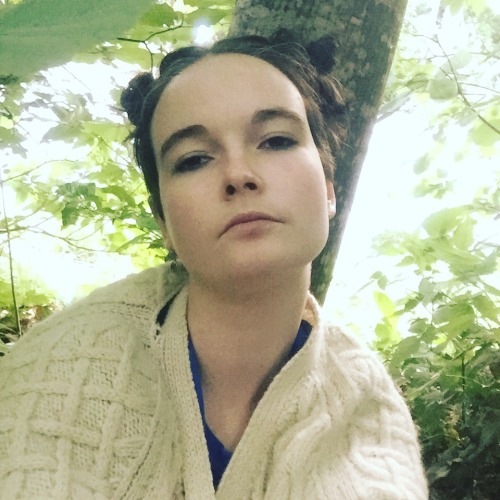 Resting bitch face in the woods