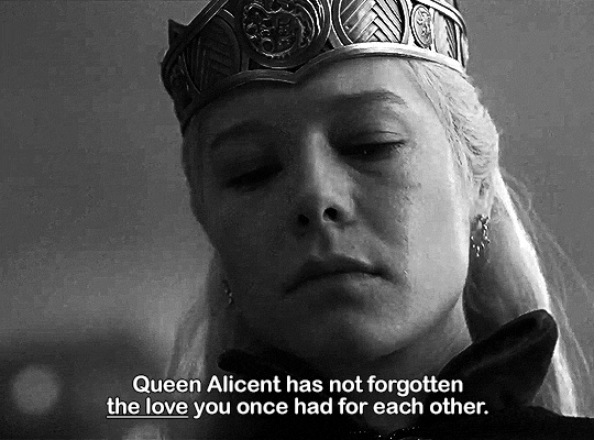 RHAENYRA TARGARYEN And ALICENT HIGHTOWERHOUSE OF THE DRAGON Season One (2022)