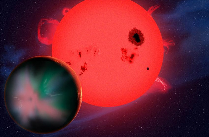 discoverynews:  Red Dwarfs Could Sterilize Alien Worlds of Life Red dwarf stars —