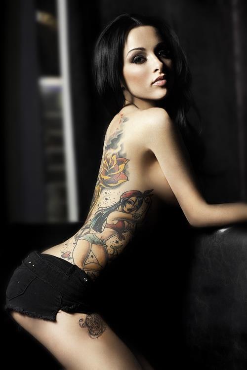 She's like heroin
