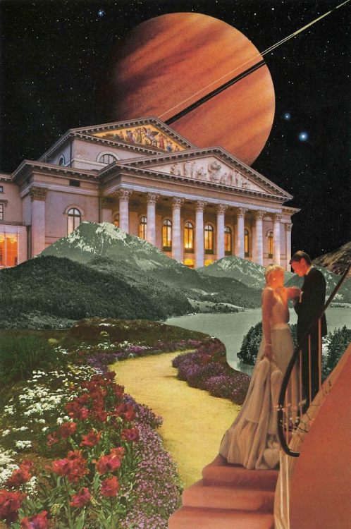 new collage appearing in max joseph #2, the official magazine of the bavarian state opera shop tumbl