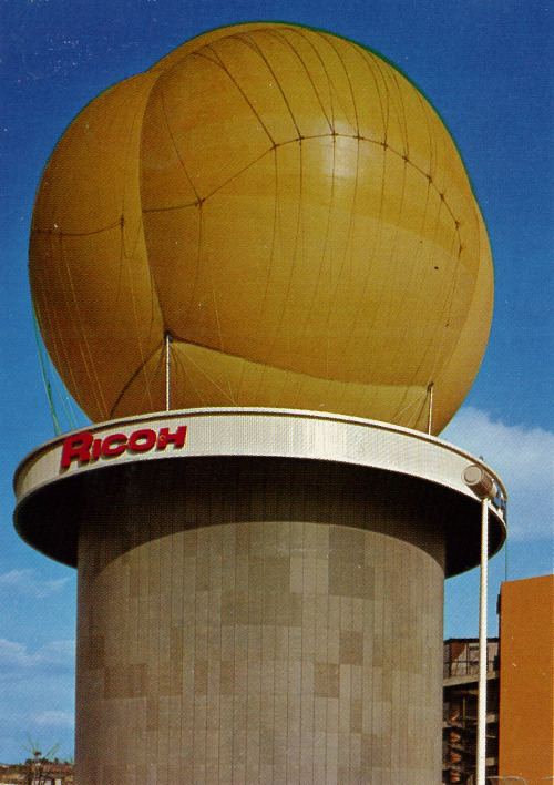 my-life-in-the-bush-of-ghosts: Pavilions at Expo ‘70, Osaka.