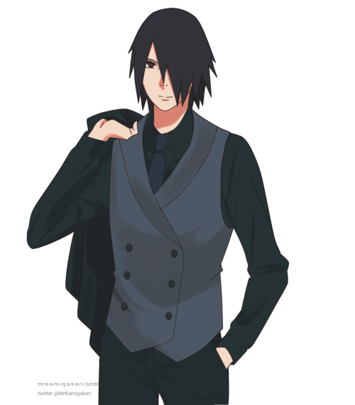 XXX mr-k-a-m-i-g-a-k-a-r-i:  Mr Uchiha Sasuke photo