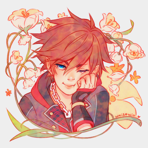 whispyart:  waits for my boy