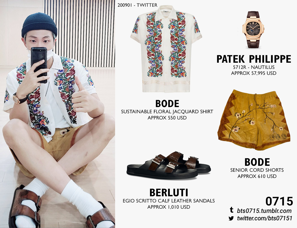 BTS FASHION/STYLE FINDER — 191026  Taehyung : CHANEL - Metal strass &  resin