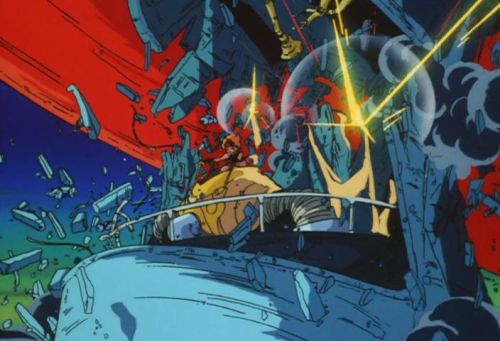 animenostalgia: Genmu Senki Leda (aka Leda: The Fantastic Adventure of Yohko)1985