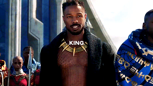 julianasharkavy:Not the title y’all want me under, all hail King Killmonger