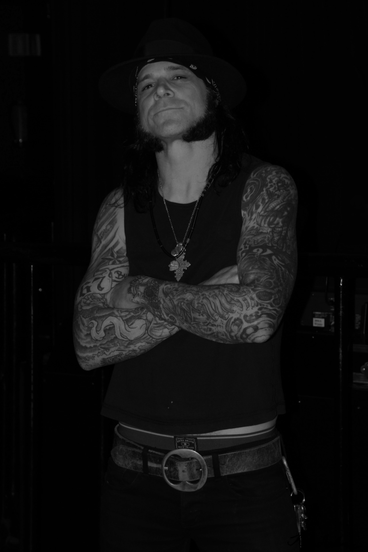 Chuck Garric by Keaphoto. May -13 Stavanger  I know I`ve posted one before but I