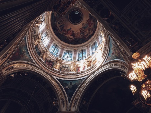 moscowcoffee:St. Isaac’s Cathedral - interior. Saint Petersburg, Russia. 09/04/2015