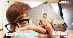 kehleyz:  vixx showing off their baby pictures ◕‿◕ 