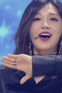 hyoyu:  eunji x only one stages requested by anonymous 