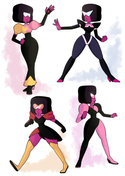 bluestar81:  another outfits, this time for Garnet