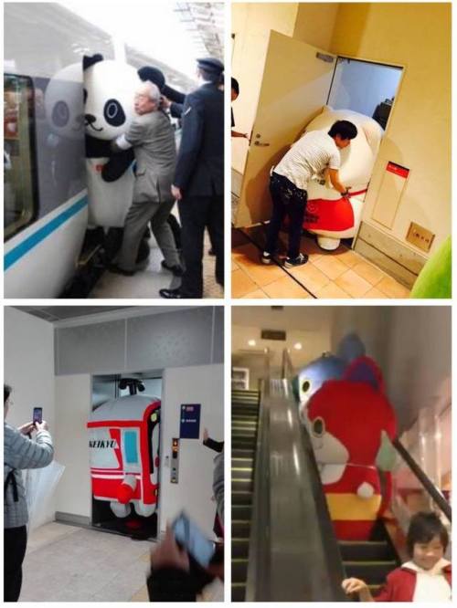 keena-kapu: nippon-com:  Japan’s vast assortment of mascots all share a similar problem.  Via @GorillaGorillax   