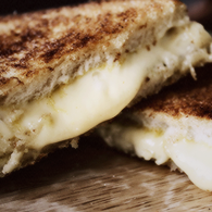 littlephotosets:  grilled cheese  Good lord