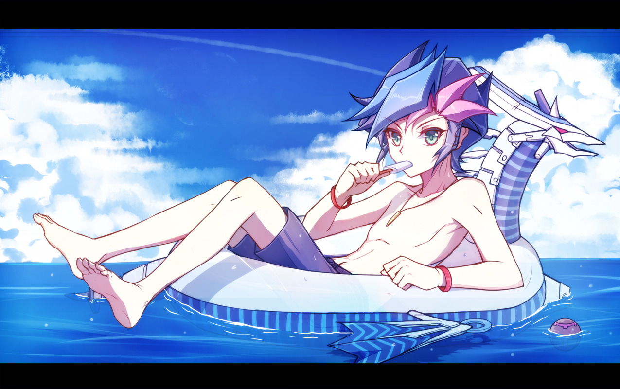 darkxyzduelist:    ARC-V &amp; VRAINS LOG #4  | 神棍蒼 Permission to post.