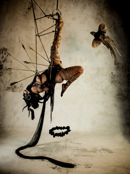 bondage-erotique: a magical mystical mythical collaboration…. Photography: Marcus Guillard. &