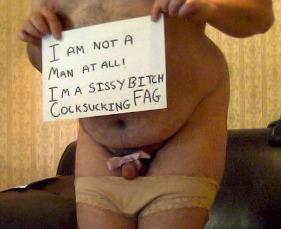 Porn Pics I'm Not a Man at All! I'm a Sissy Bitch!