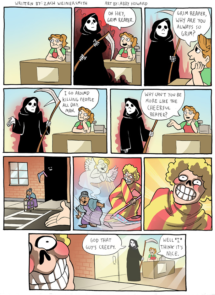 SMBC Comics