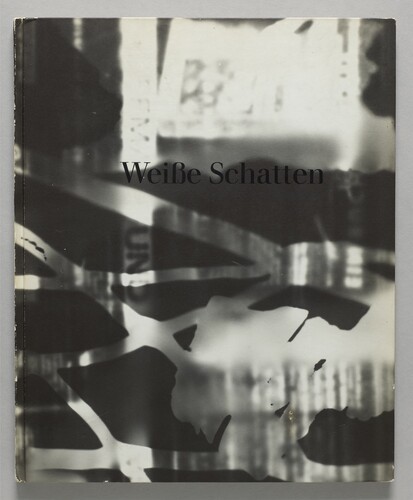 White Shadows, Anneliese Hager, 1964, Harvard Art Museums: PhotographsHarvard Art Museums/Busch-Reis