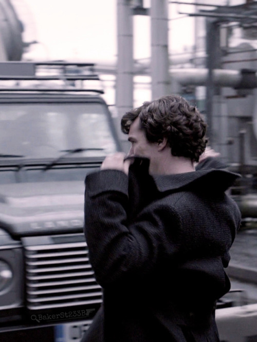 Sherlock Holmes, the supermodel of Baskerville.