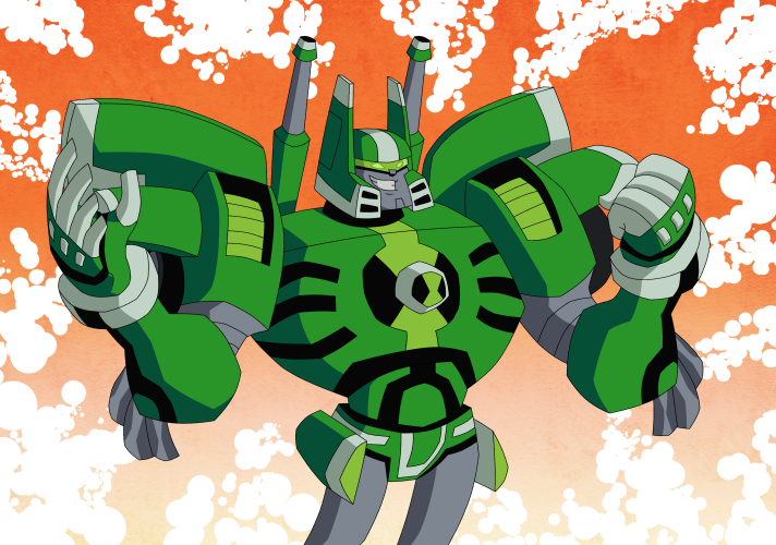 Decimus Prime, Ben 10 Wiki