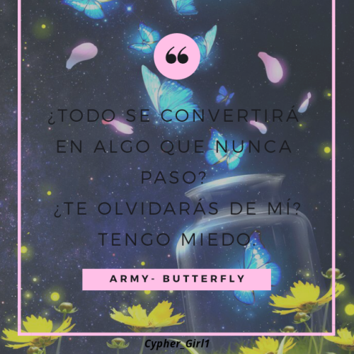 BTS- BUTTERFLY